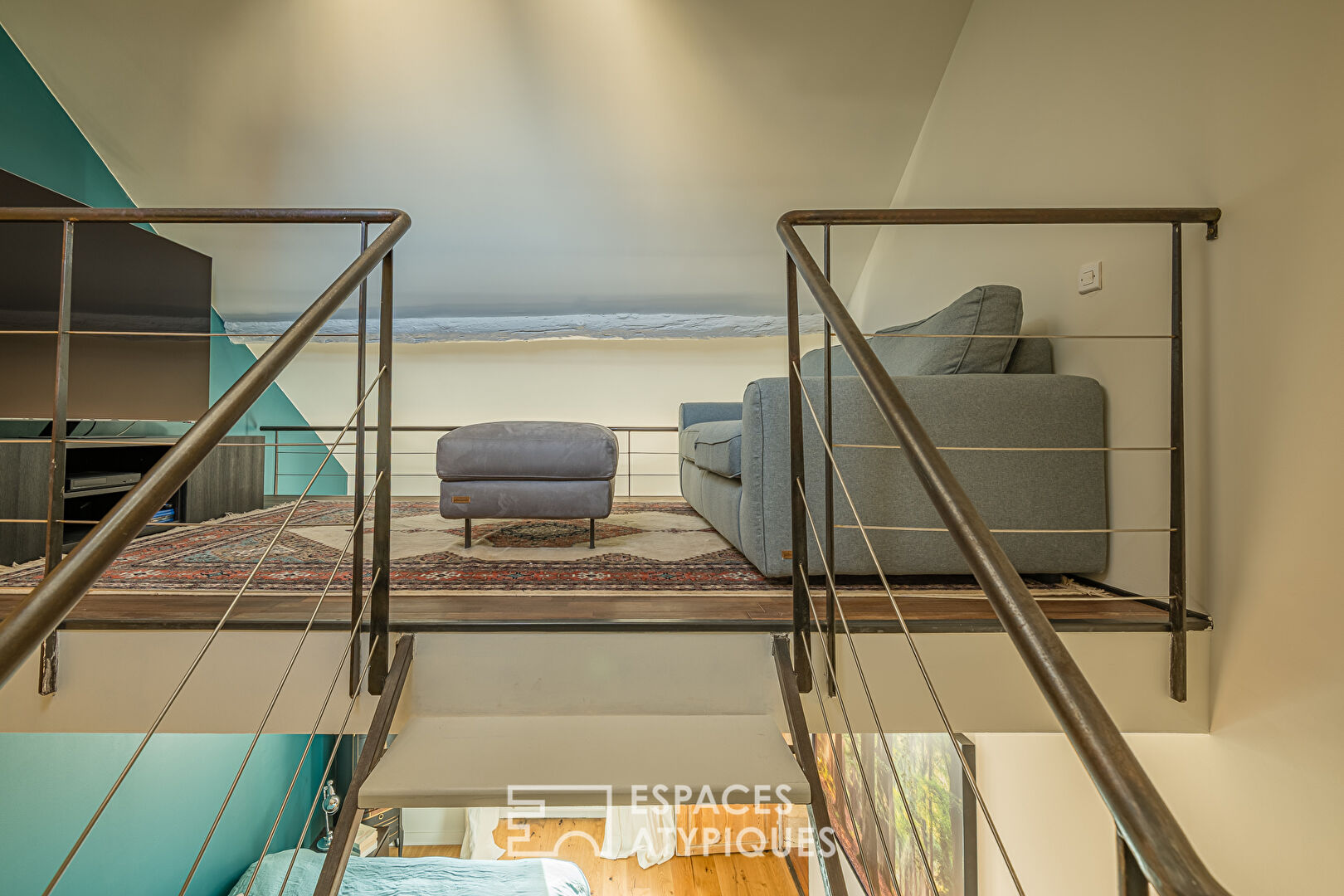 Appartement de charme rénové dans un ancien couvent de Sainte Croix