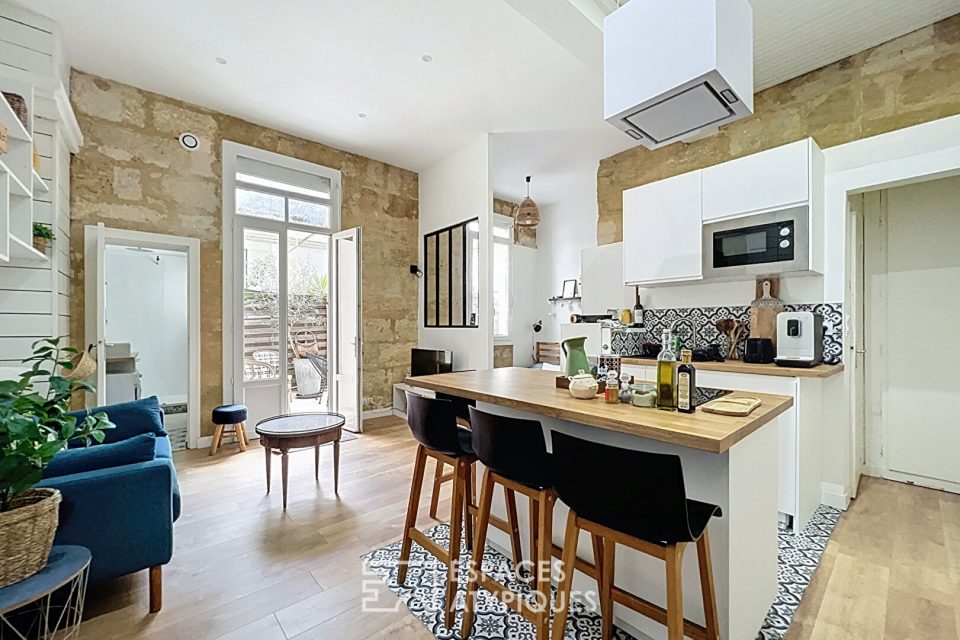 Le cocon avec terrasse rue Notre Dame