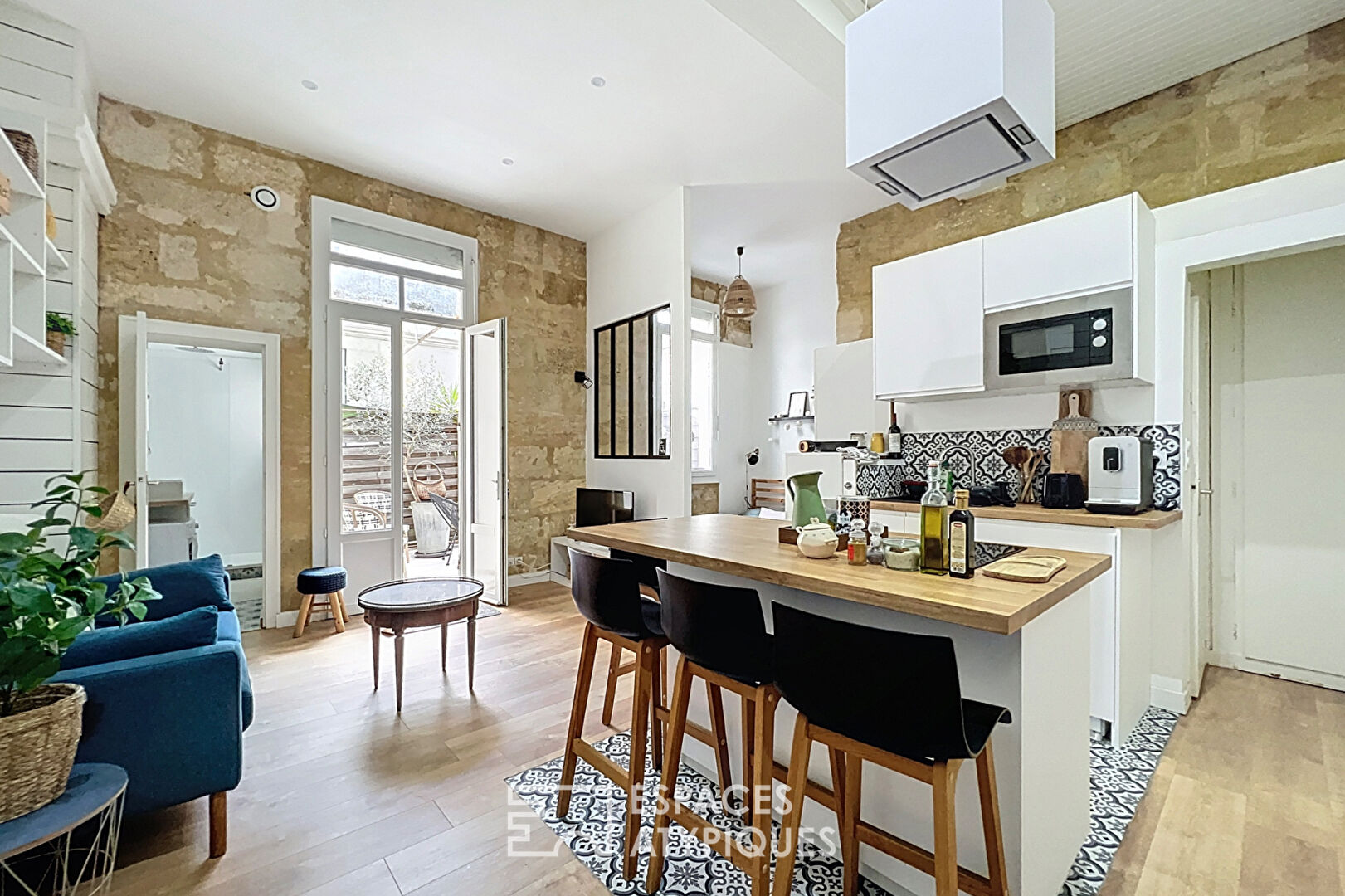 Le cocon avec terrasse rue Notre Dame