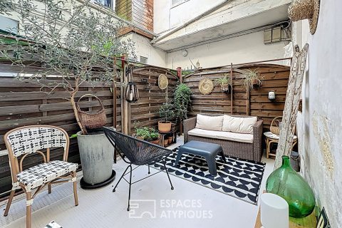 Le cocon avec terrasse rue Notre Dame