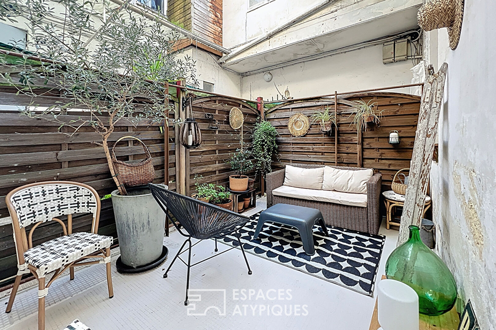 Le cocon avec terrasse rue Notre Dame