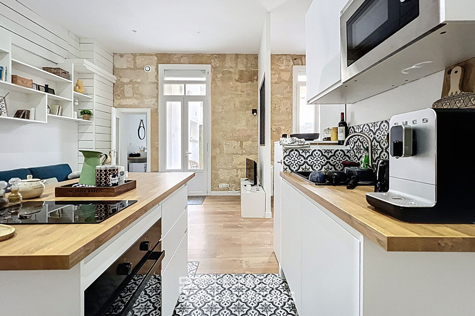 Le cocon avec terrasse rue Notre Dame