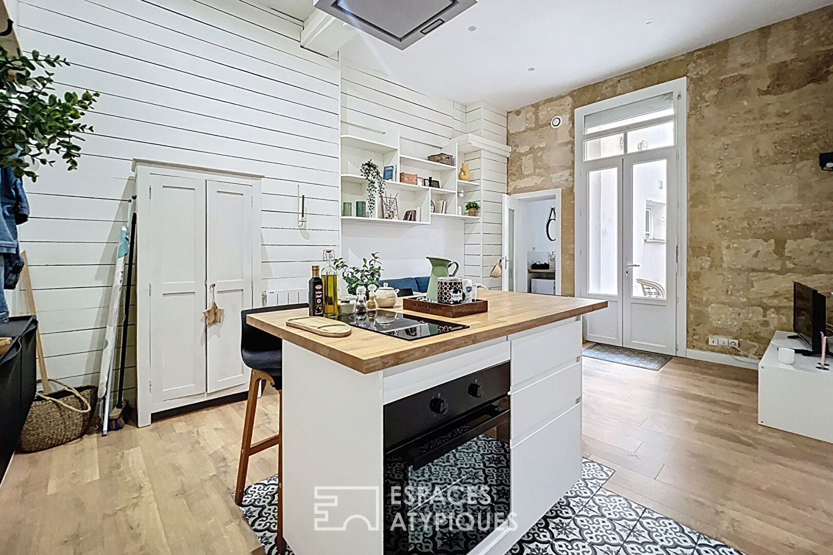 Le cocon avec terrasse rue Notre Dame