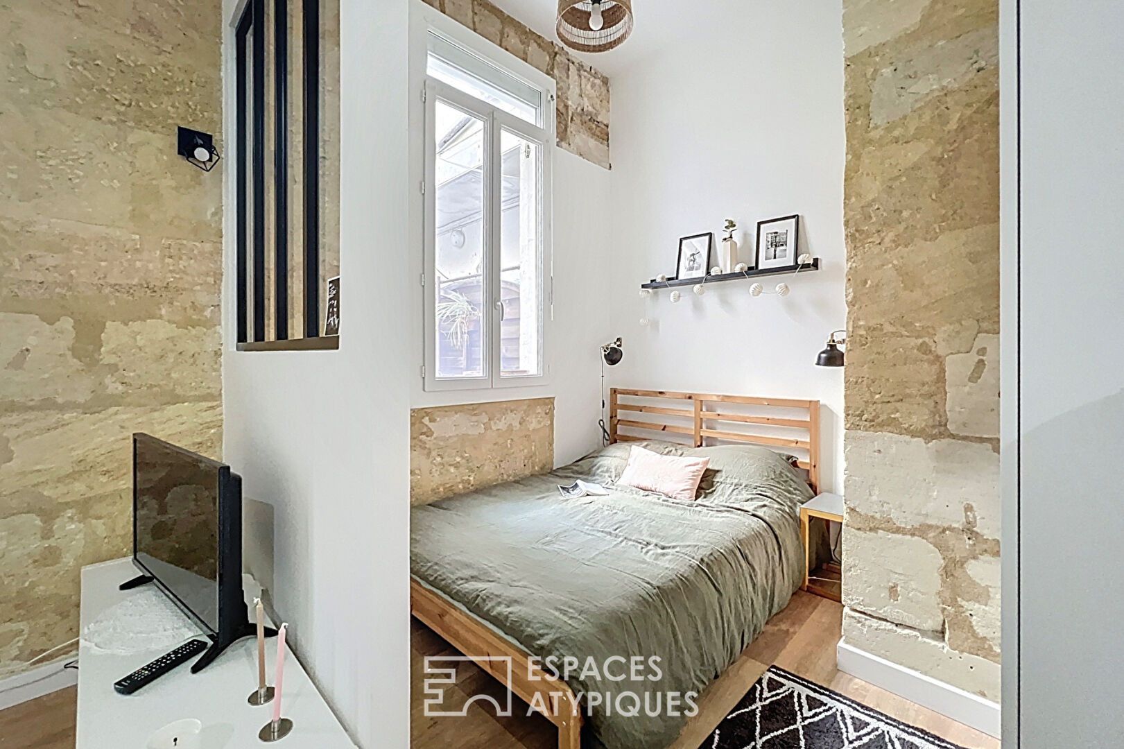 Le cocon avec terrasse rue Notre Dame