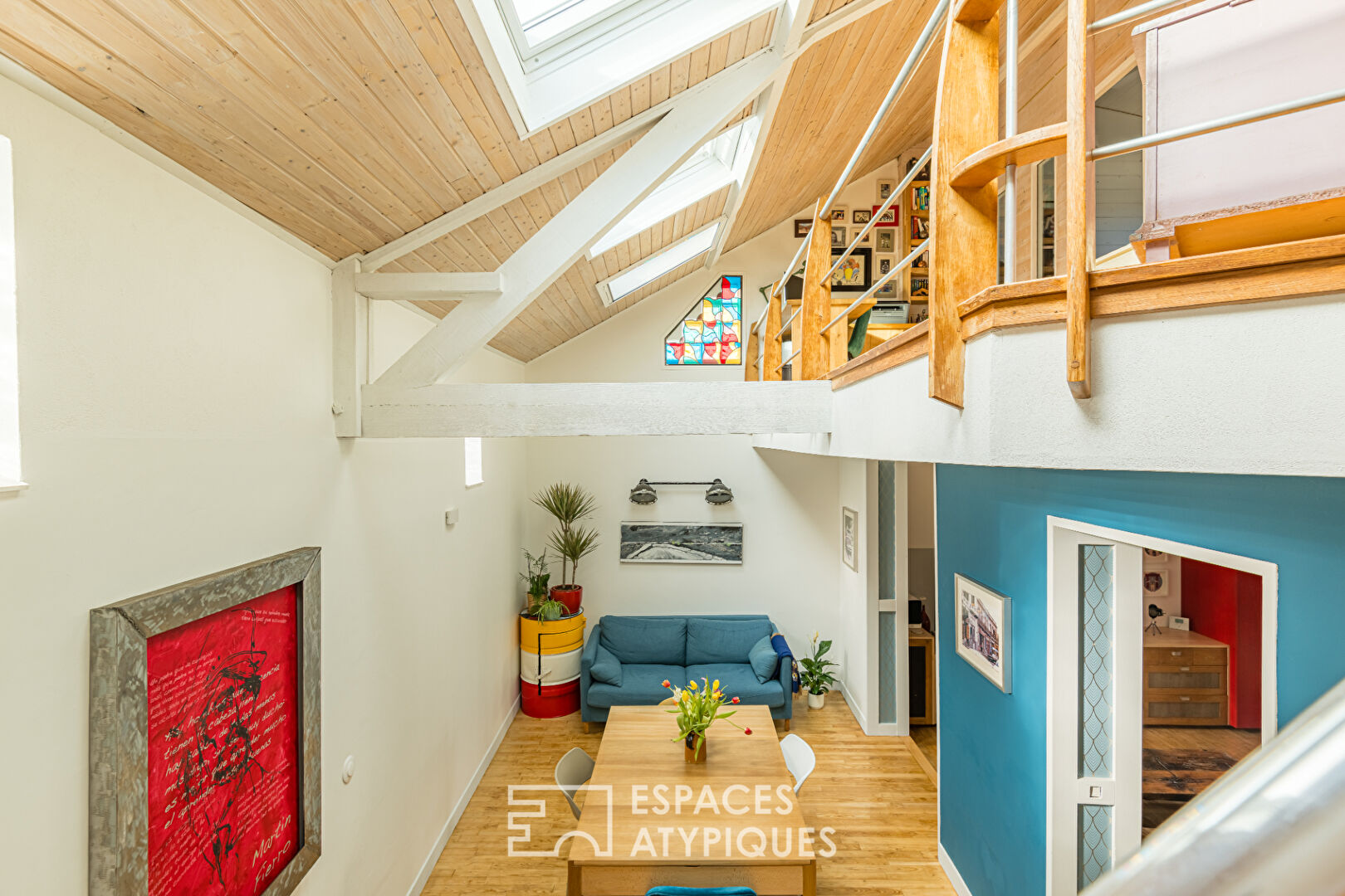 Maison en pierre au coeur de St augustin