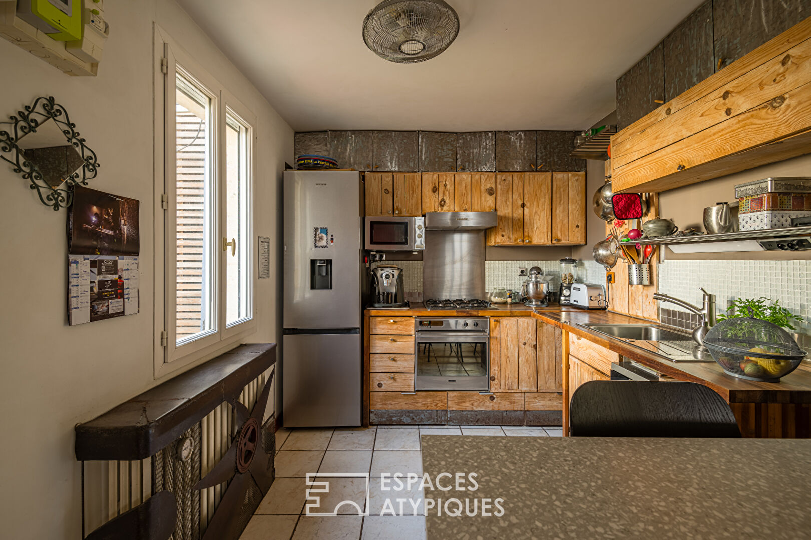 Maison en pierre au coeur de St augustin