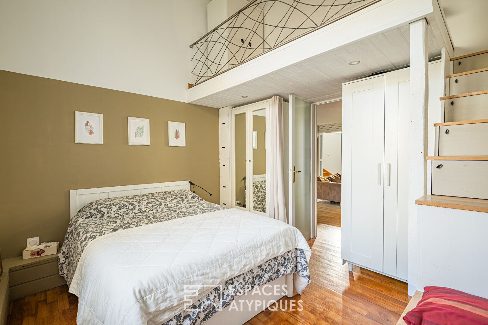 Maison en pierre au coeur de St augustin