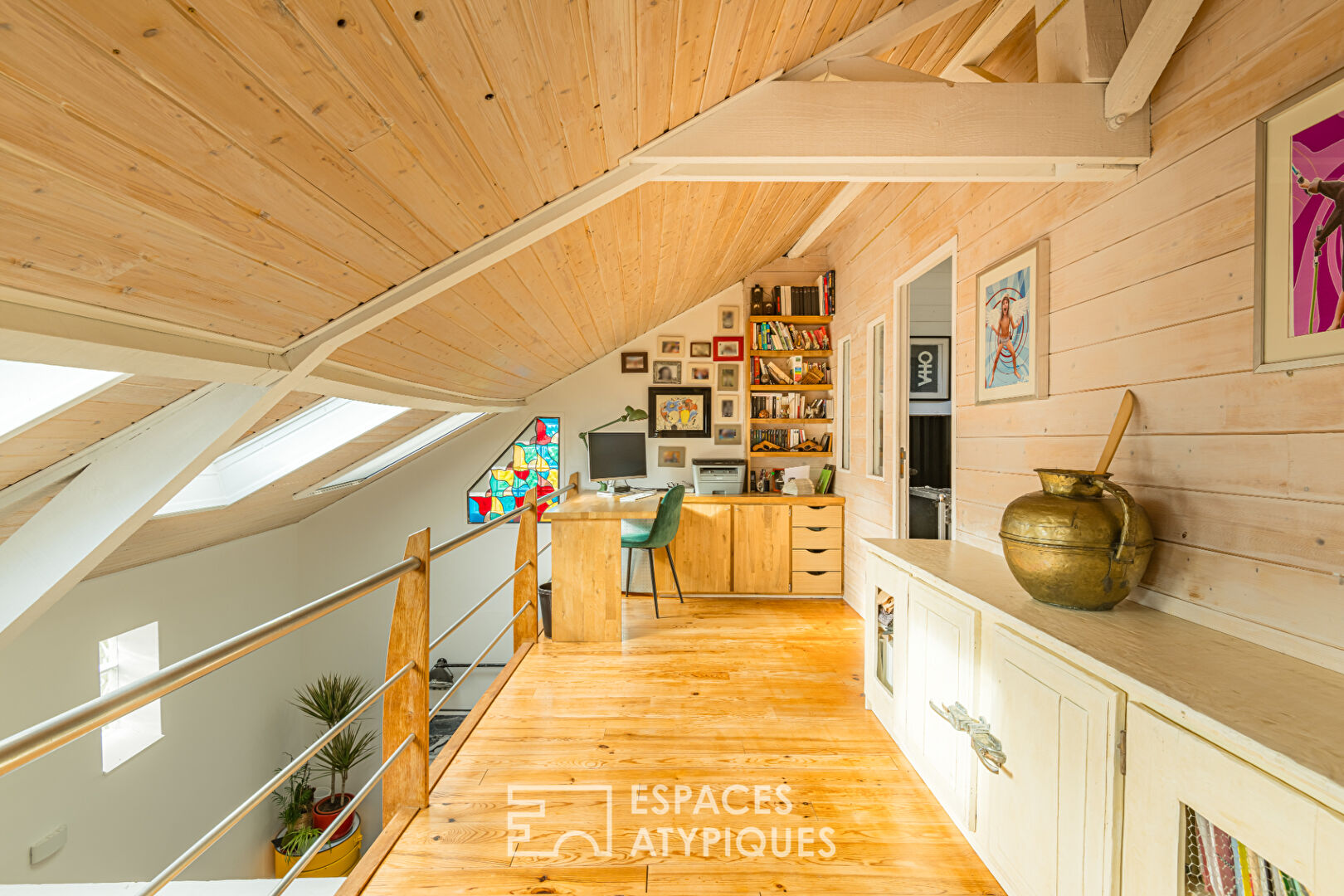 Maison en pierre au coeur de St augustin