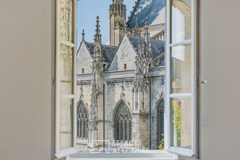 Cocon en duplex au dernier étage avec vue imprenable