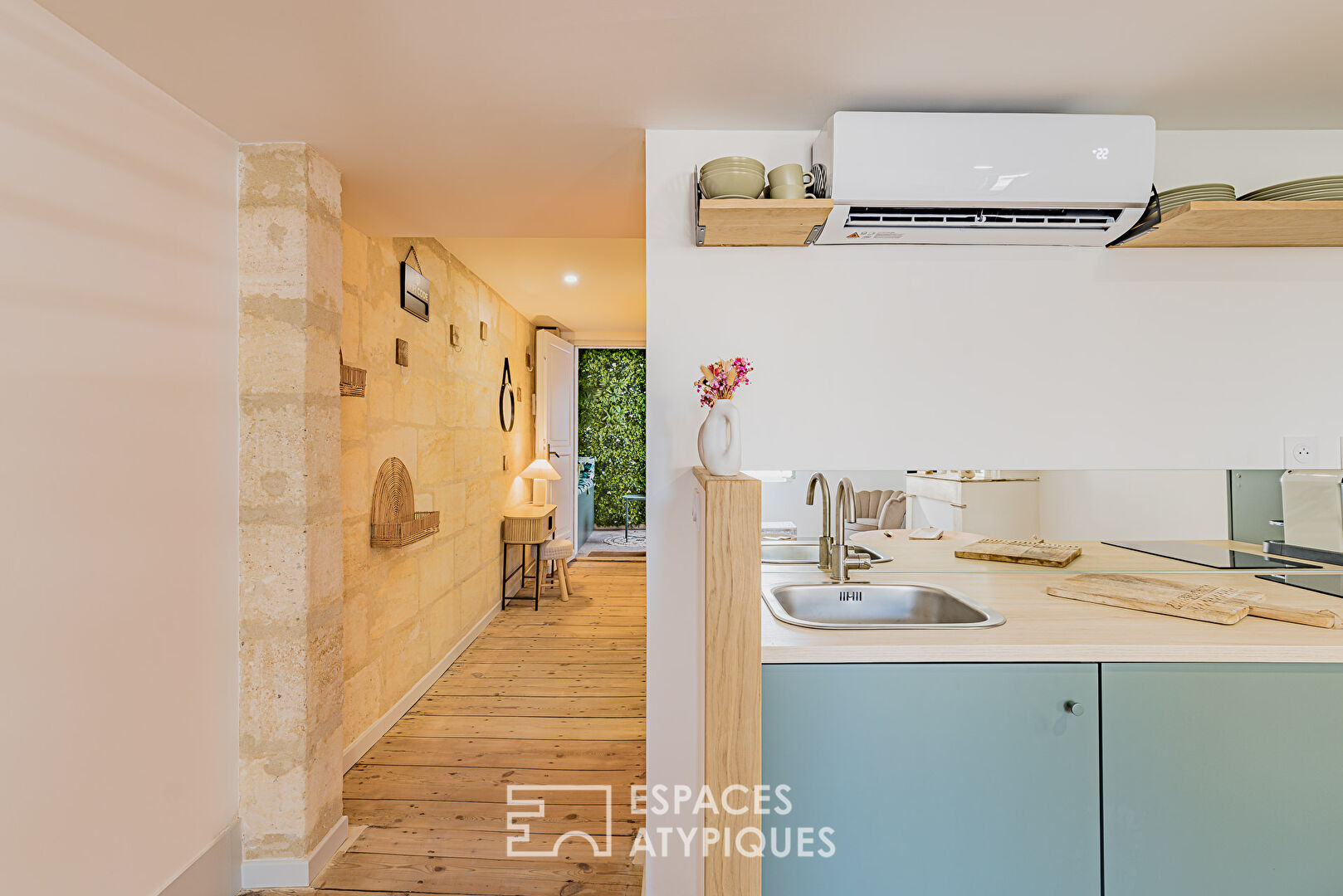 Cocon en duplex au dernier étage avec vue imprenable