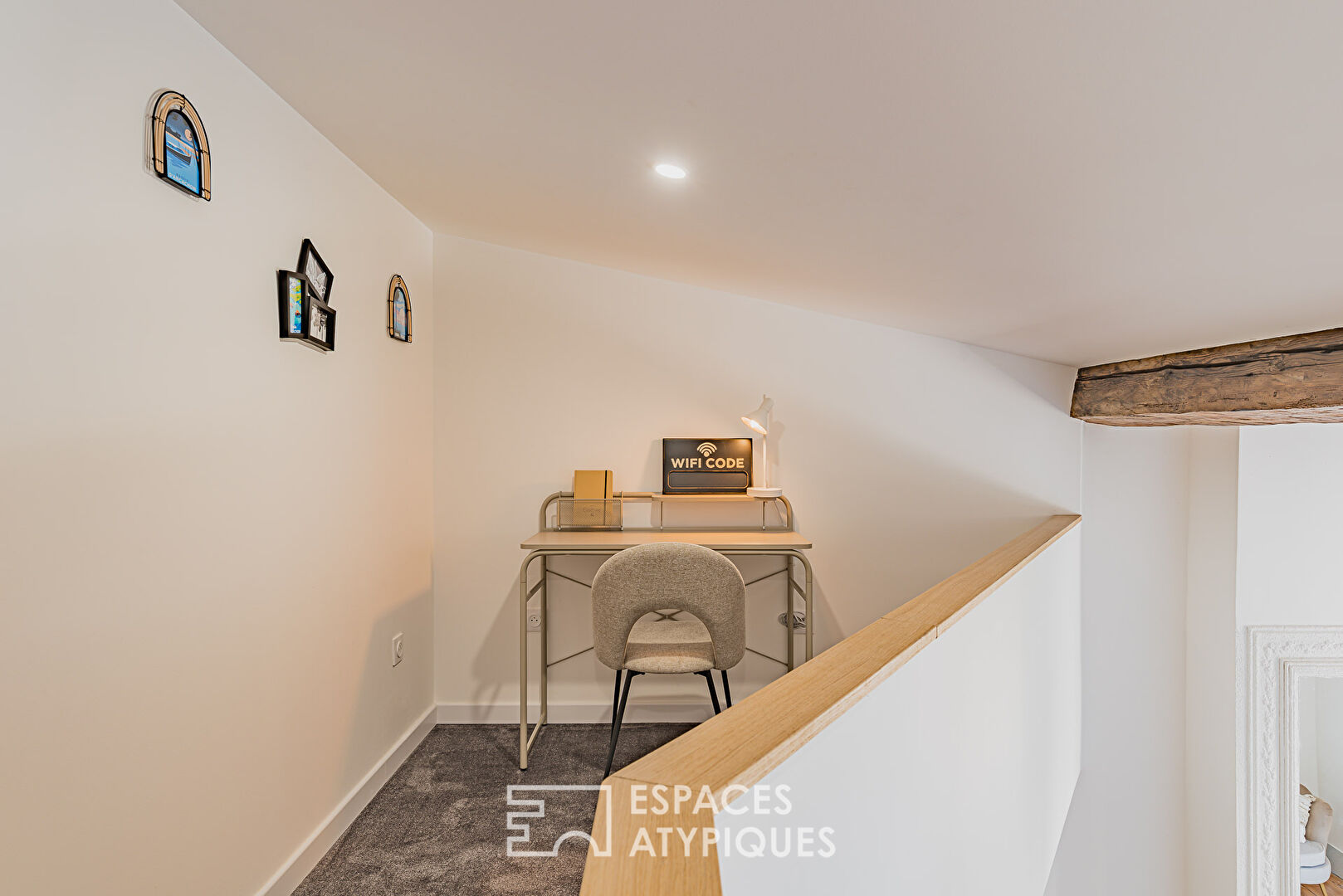 Cocon en duplex au dernier étage avec vue imprenable