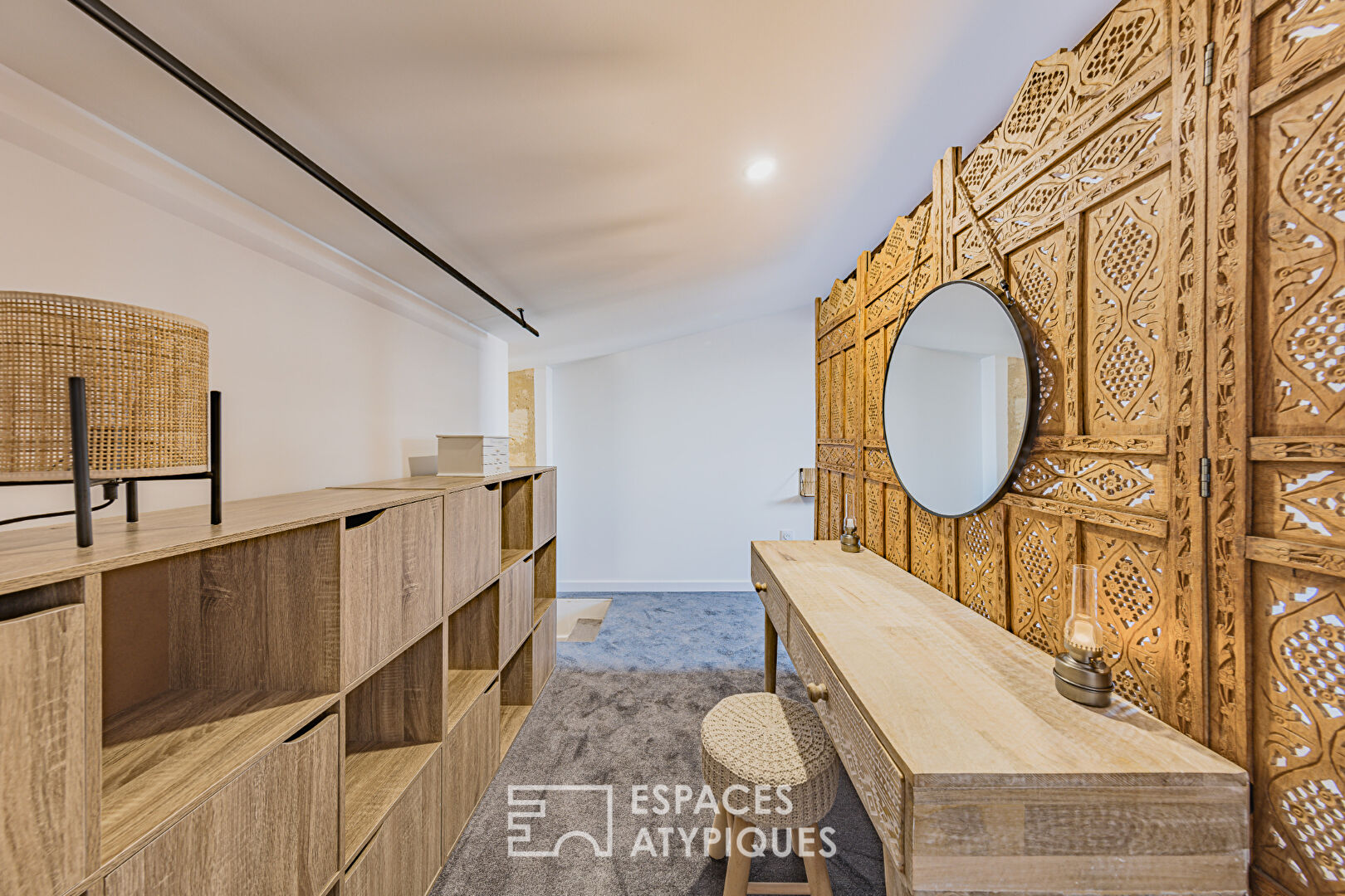 Cocon en duplex au dernier étage avec vue imprenable