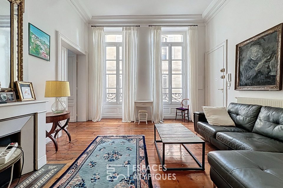 Appartement de caractère au coeur de Saint-Michel