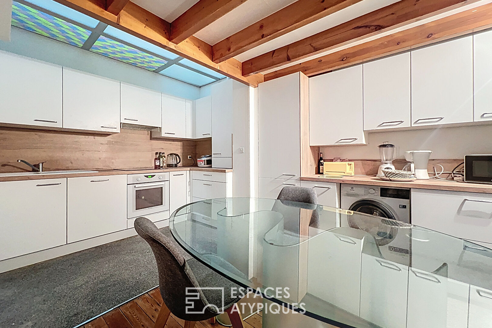 Appartement de caractère au coeur de Saint-Michel