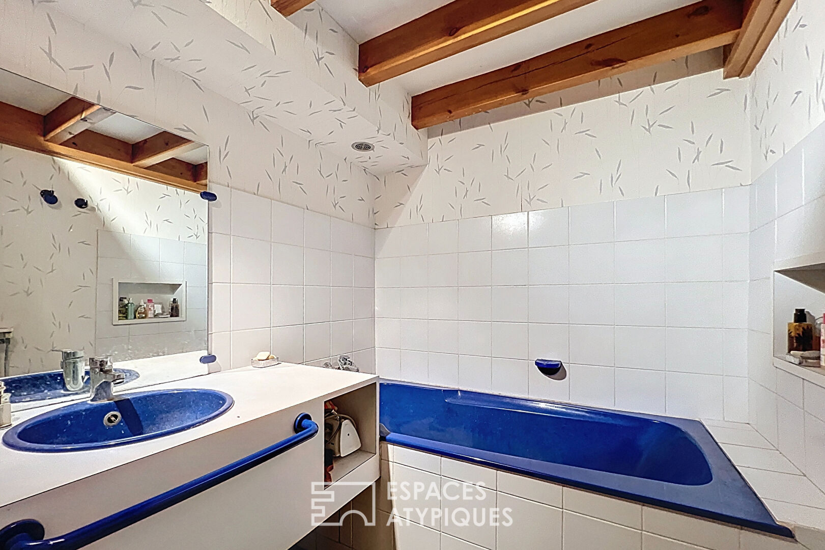 Appartement de caractère au coeur de Saint-Michel