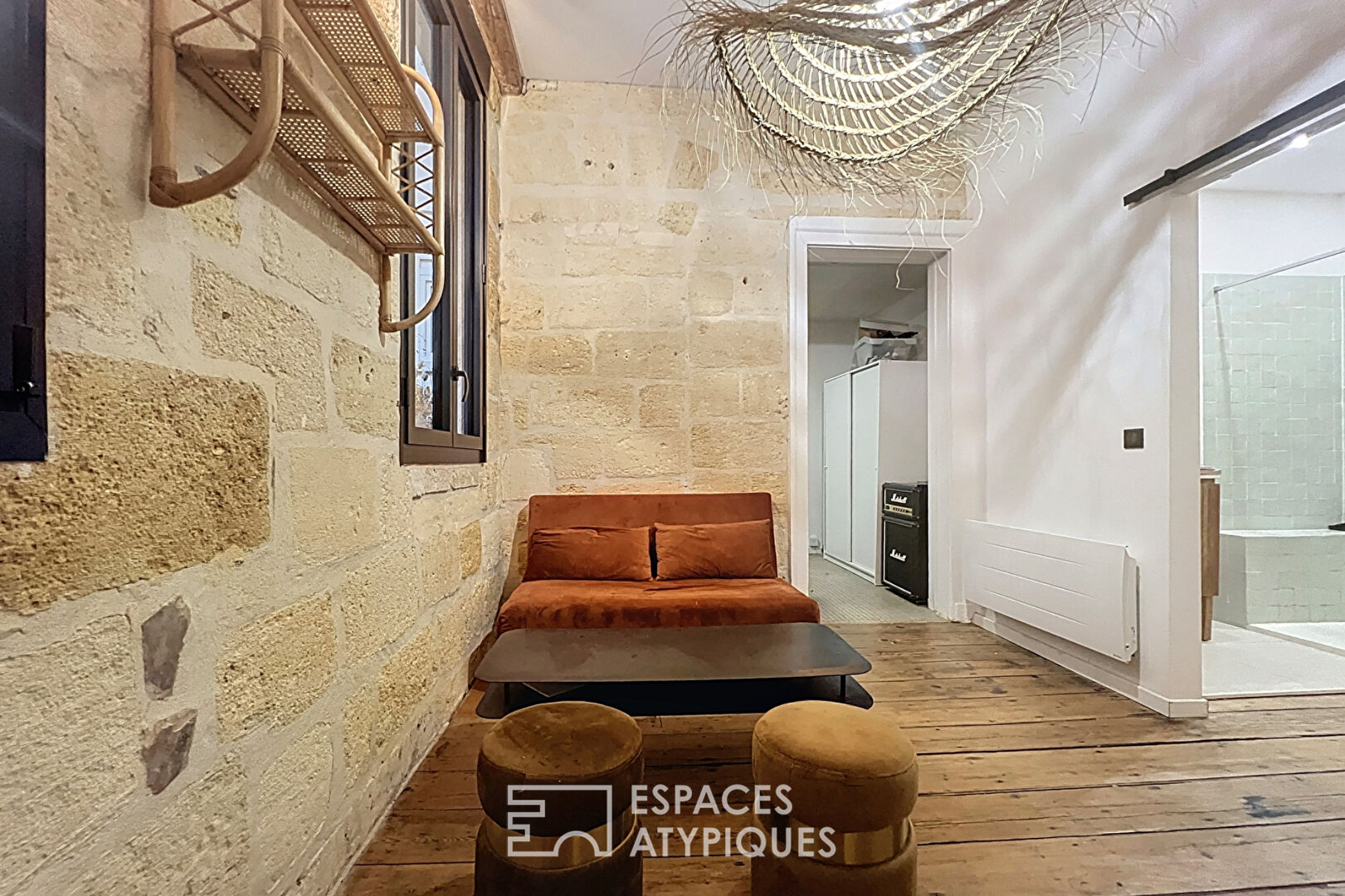 Le charmant T2 de Notre Dame