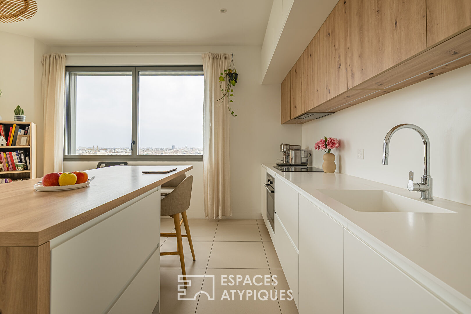 Appartement dernier étage avec vue panoramique sur Bordeaux
