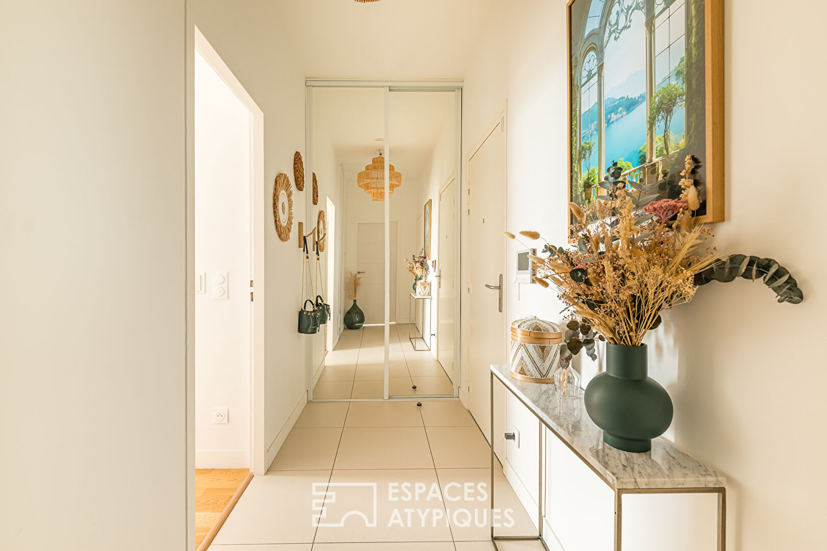 Appartement dernier étage avec vue panoramique sur Bordeaux