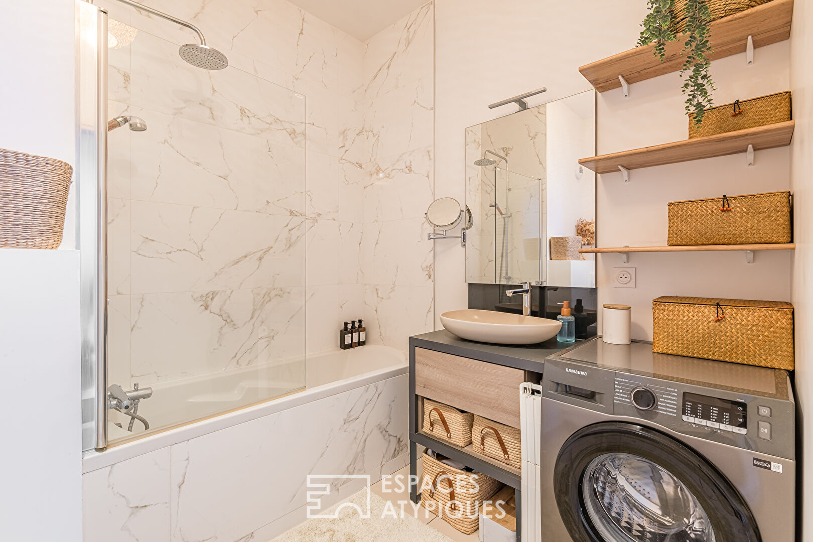 Appartement dernier étage avec vue panoramique sur Bordeaux