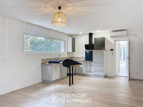 Maison familiale sur le parc Féau