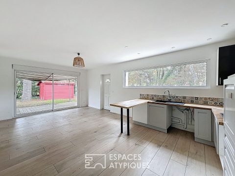 Maison familiale sur le parc Féau