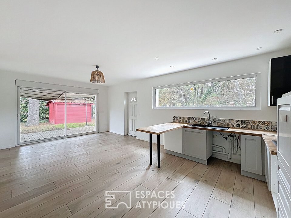 Maison familiale sur le parc Féau