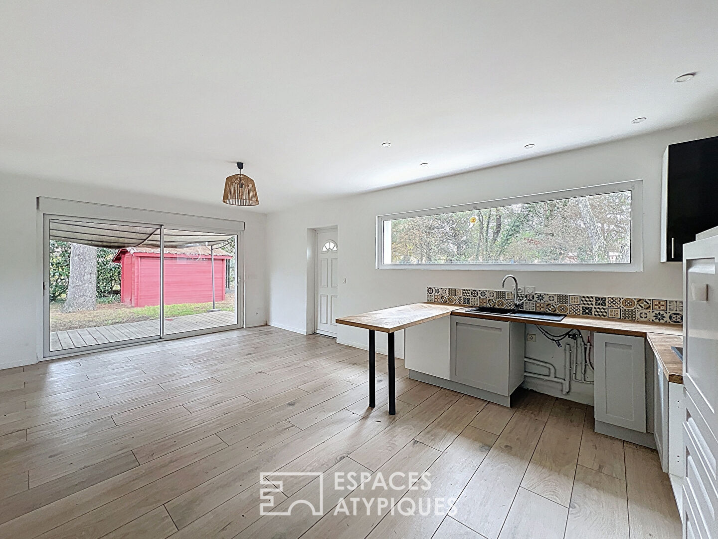 Maison familiale sur le parc Féau