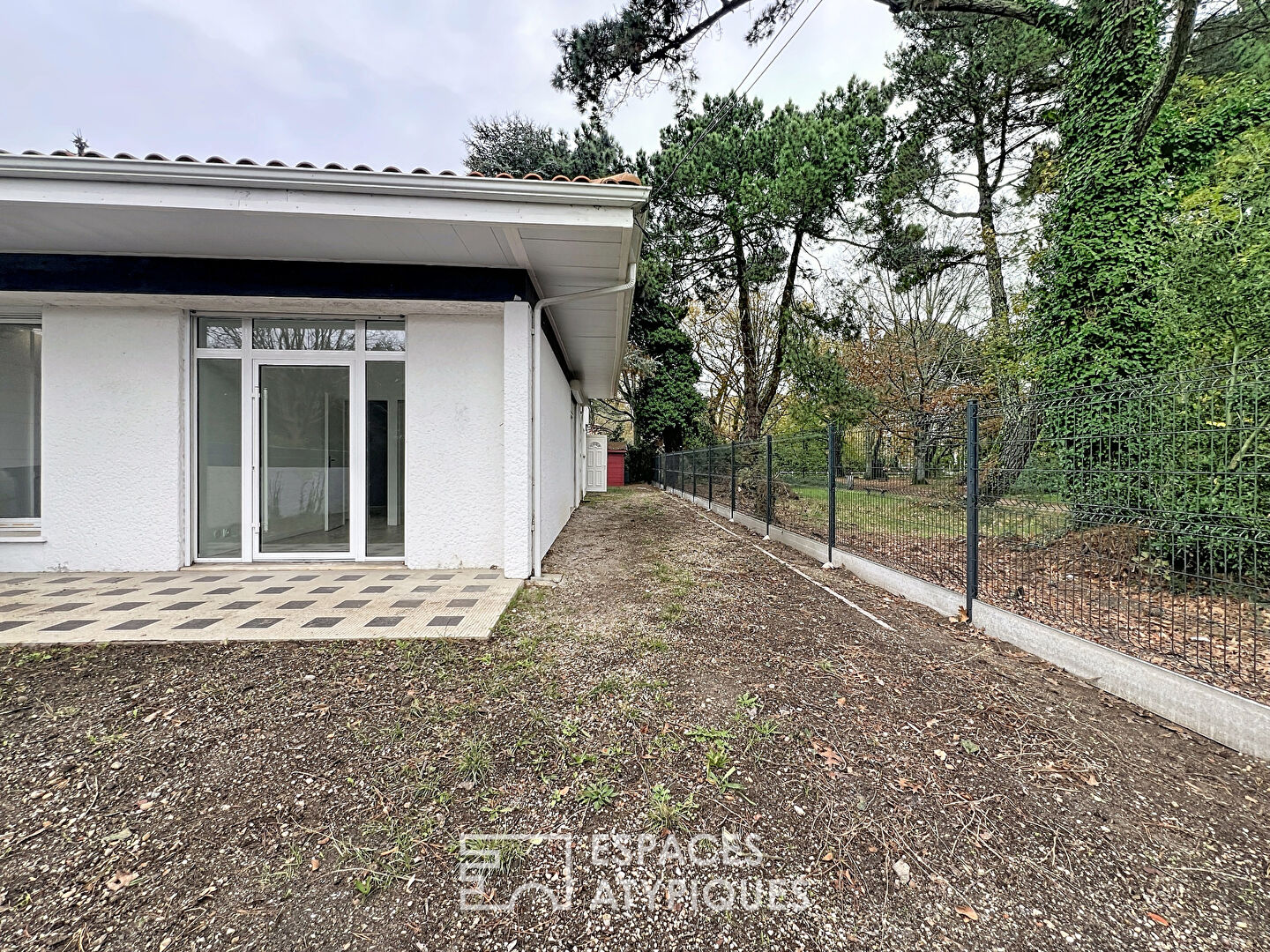 Maison familiale sur le parc Féau