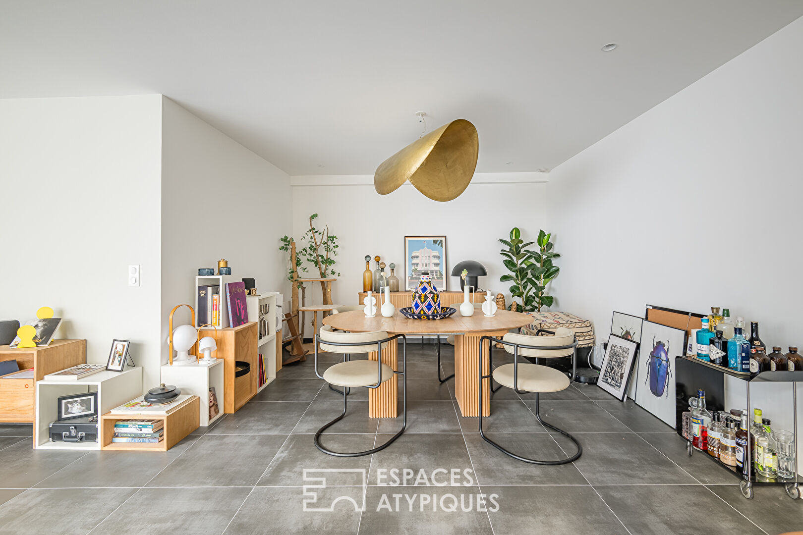 Loft familial avec double terrasse aux Chartrons