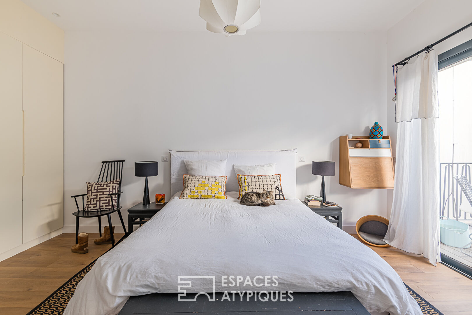 Loft familial avec double terrasse aux Chartrons