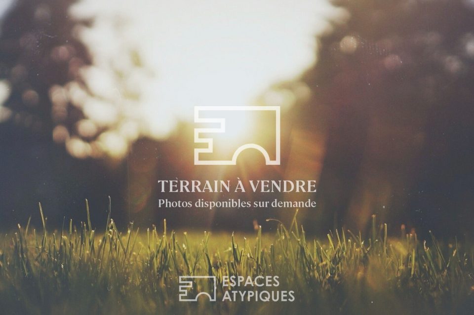 Terrain à bâtir ? Haut Latresne, dans un cadre bucolique