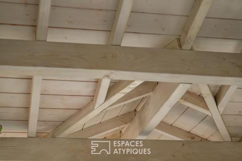Maison familiale d&rsquo;architecte avec piscine
