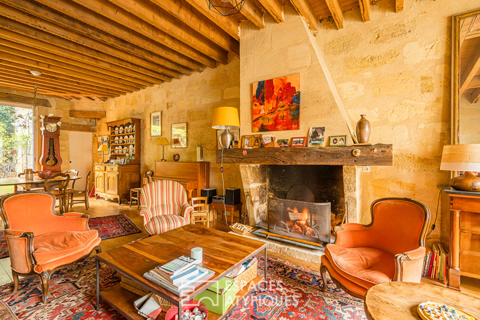 La maison de campagne au coeur de St Martial