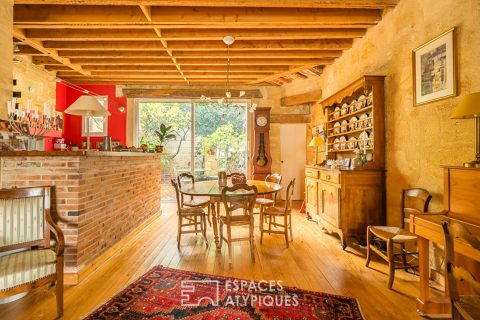 The country house in the heart of St Martial