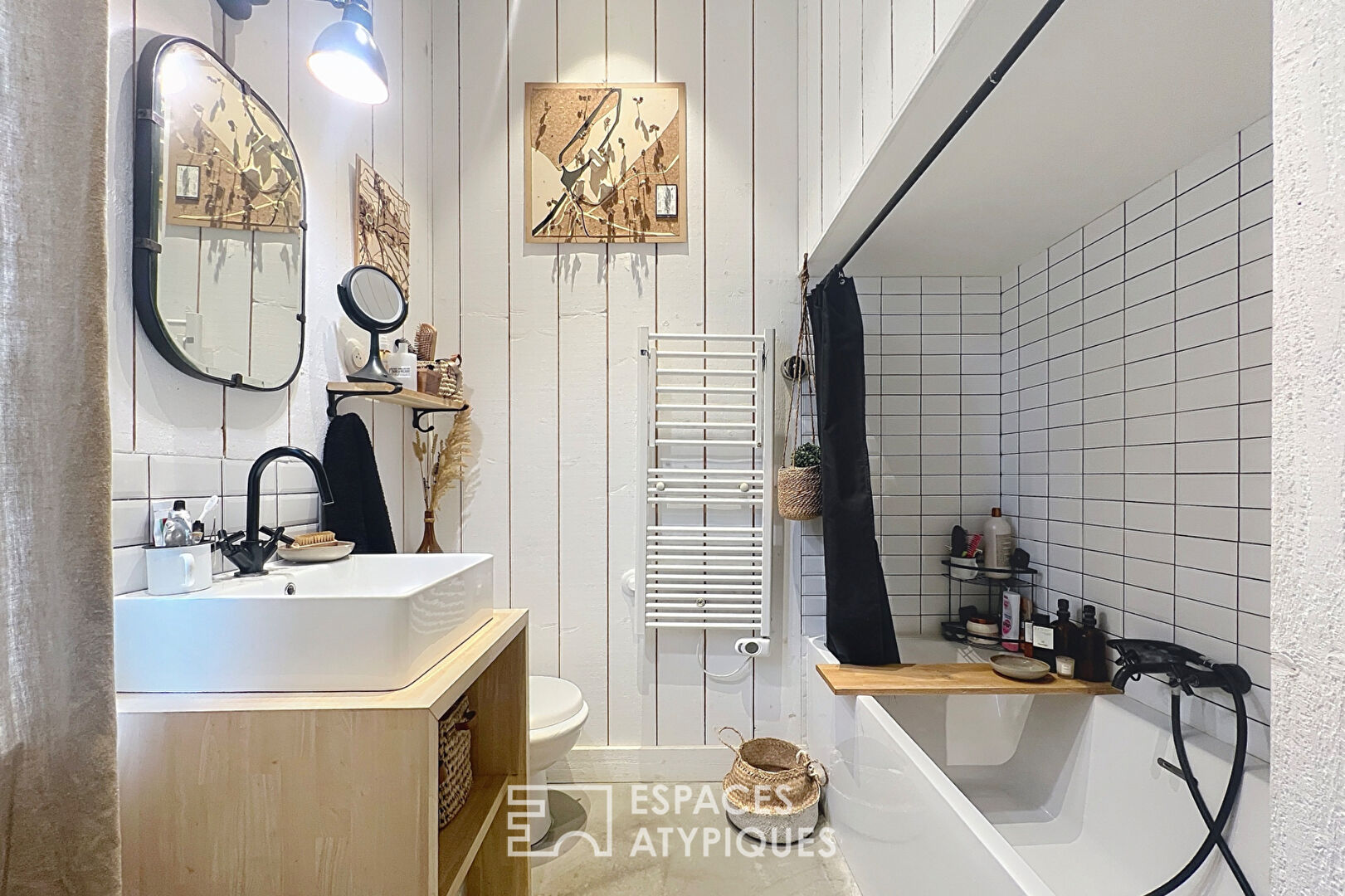 Studio rénové avec jardin quartier Bastide