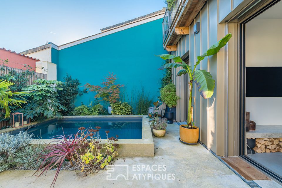 L'échoppe contemporaine et intimiste au coeur du Bouscat