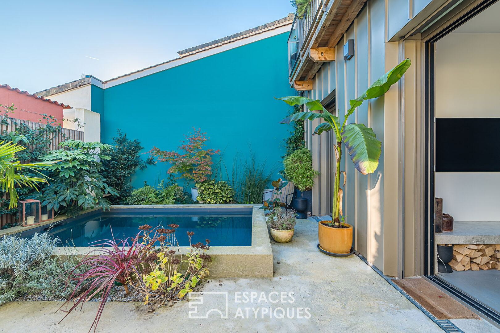 L’échoppe contemporaine et intimiste au coeur du Bouscat