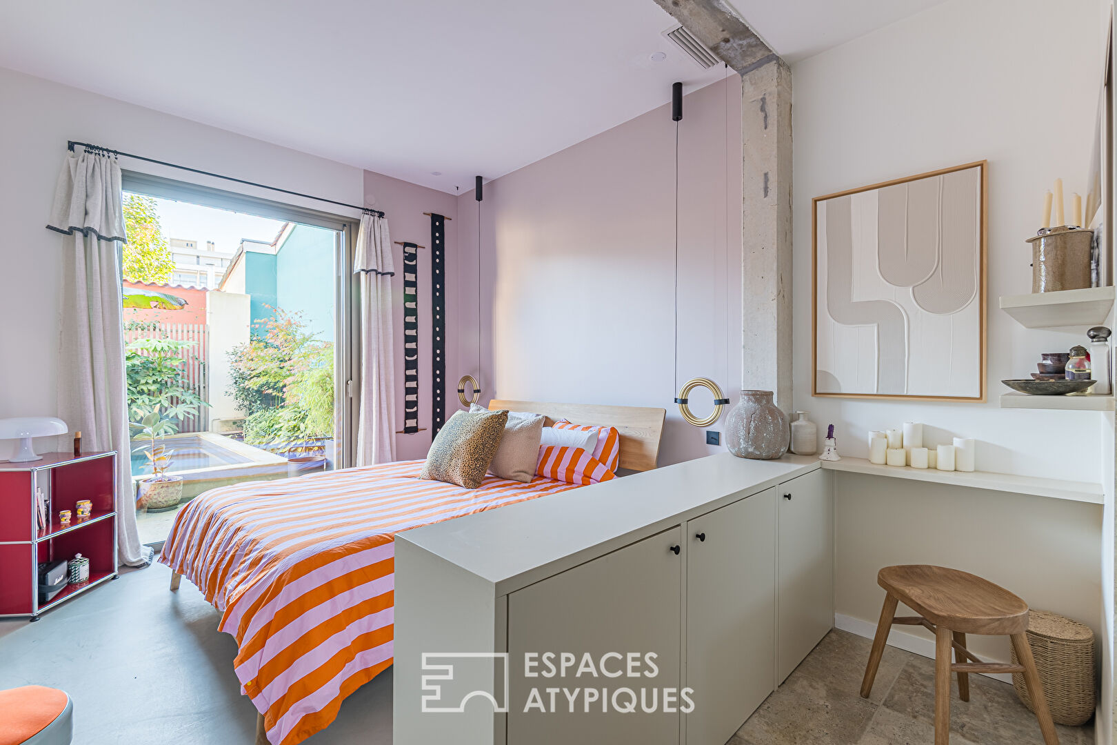 L’échoppe contemporaine et intimiste au coeur du Bouscat