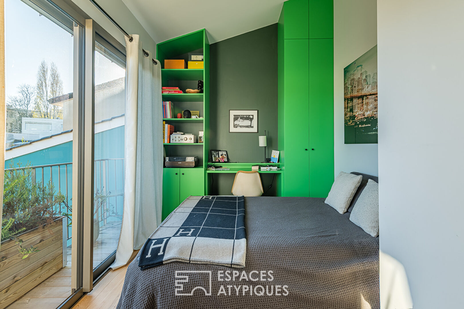 L’échoppe contemporaine et intimiste au coeur du Bouscat