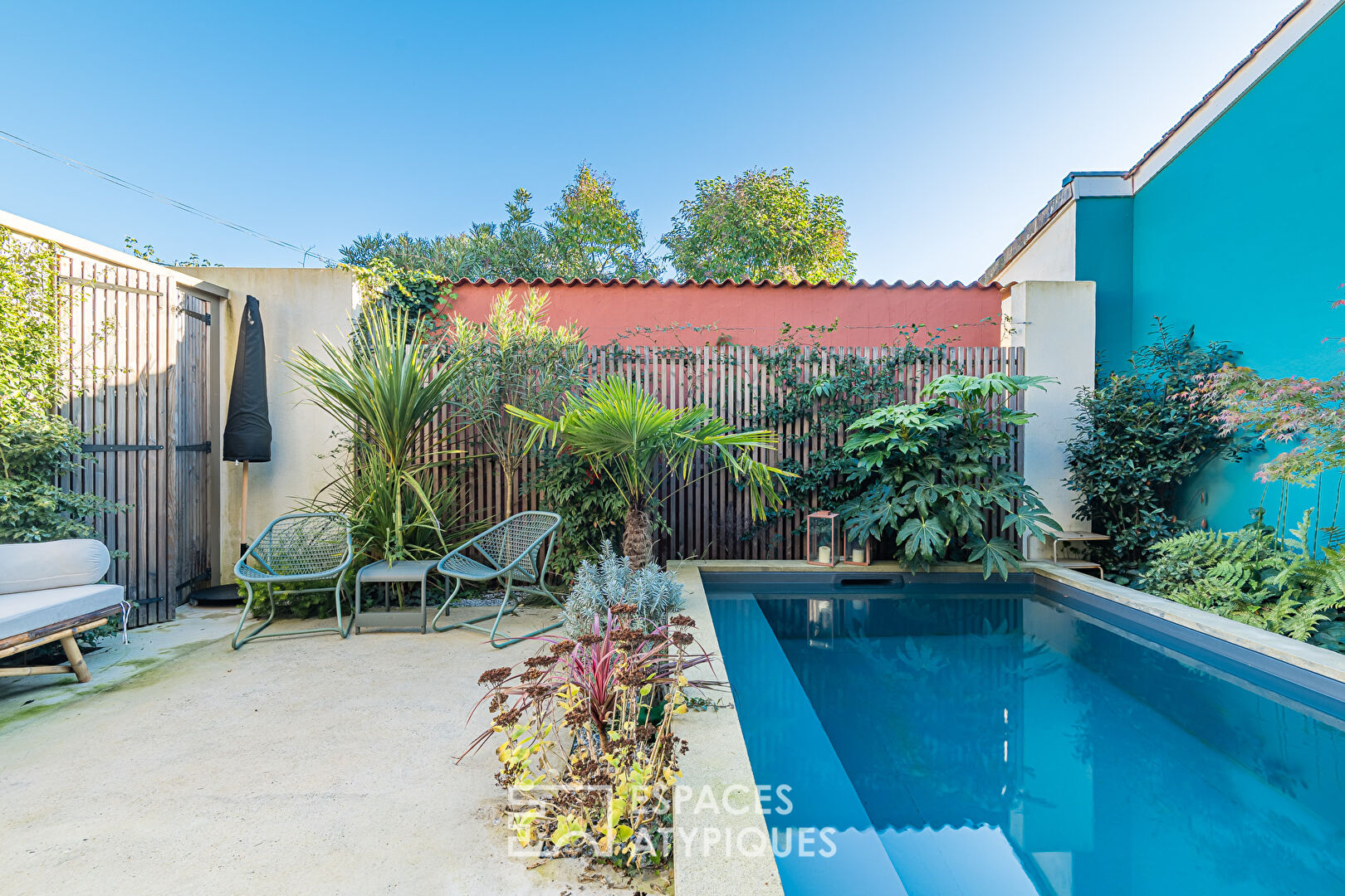 L’échoppe contemporaine et intimiste au coeur du Bouscat