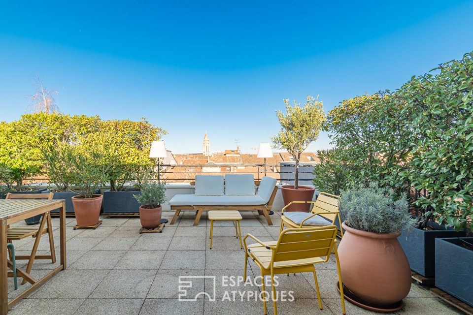 La terrasse de la Bastide