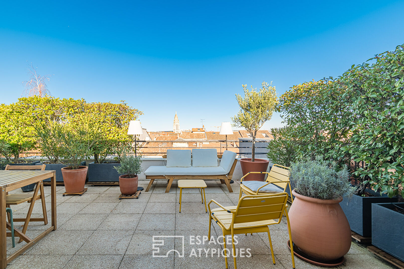 La terrasse de la Bastide