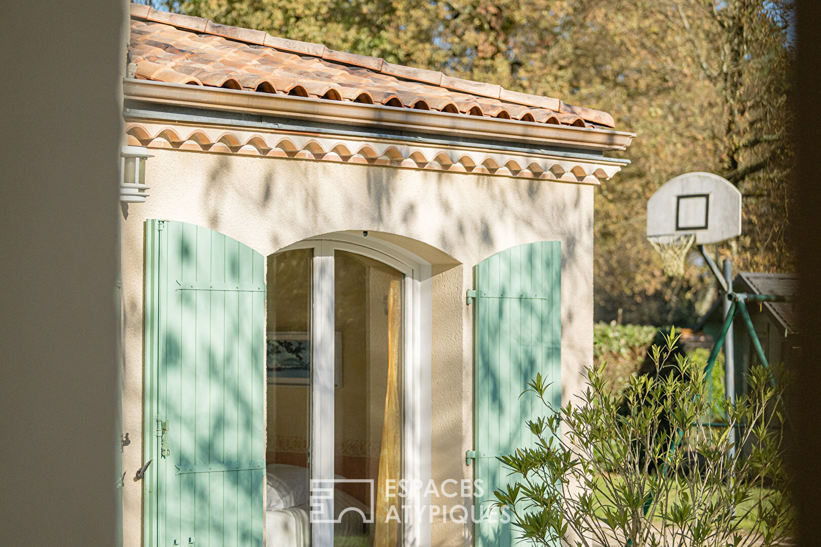 La maison provençale de Magonty