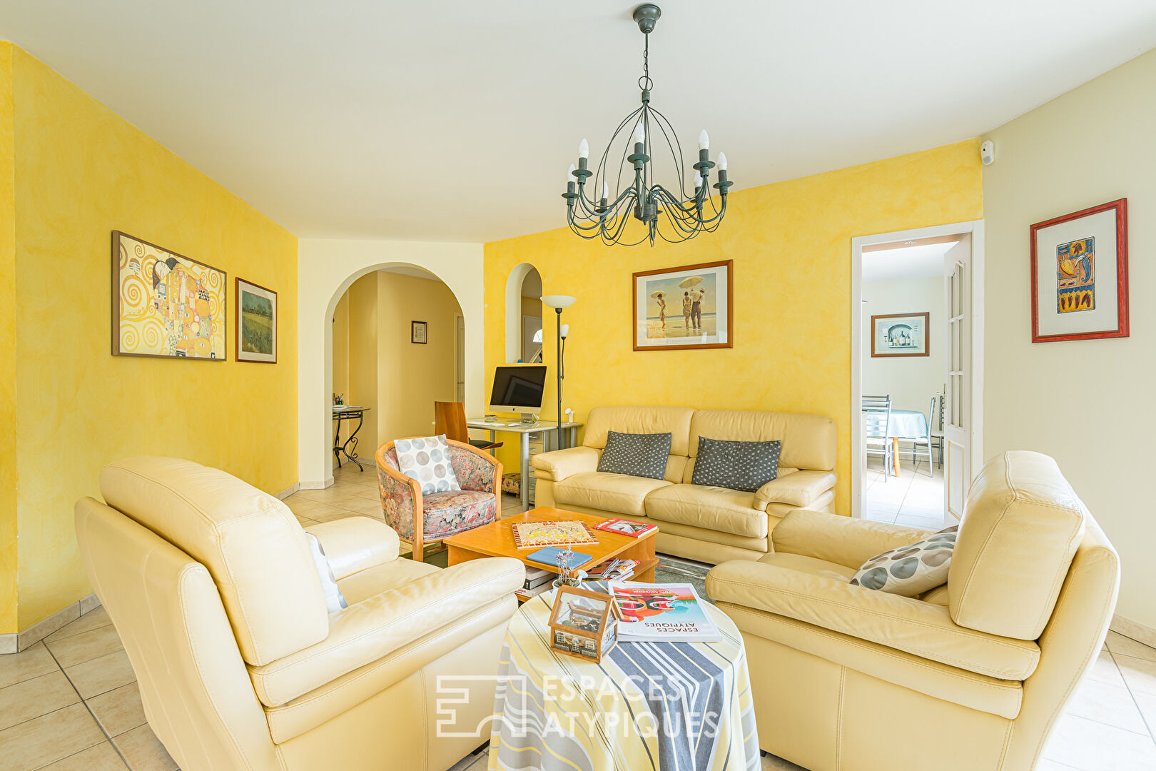 La maison provençale de Magonty