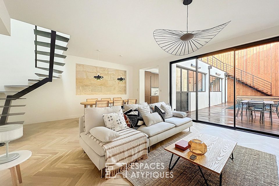 Magnifique Maison Rénovée Haut de Gamme au Bouscat