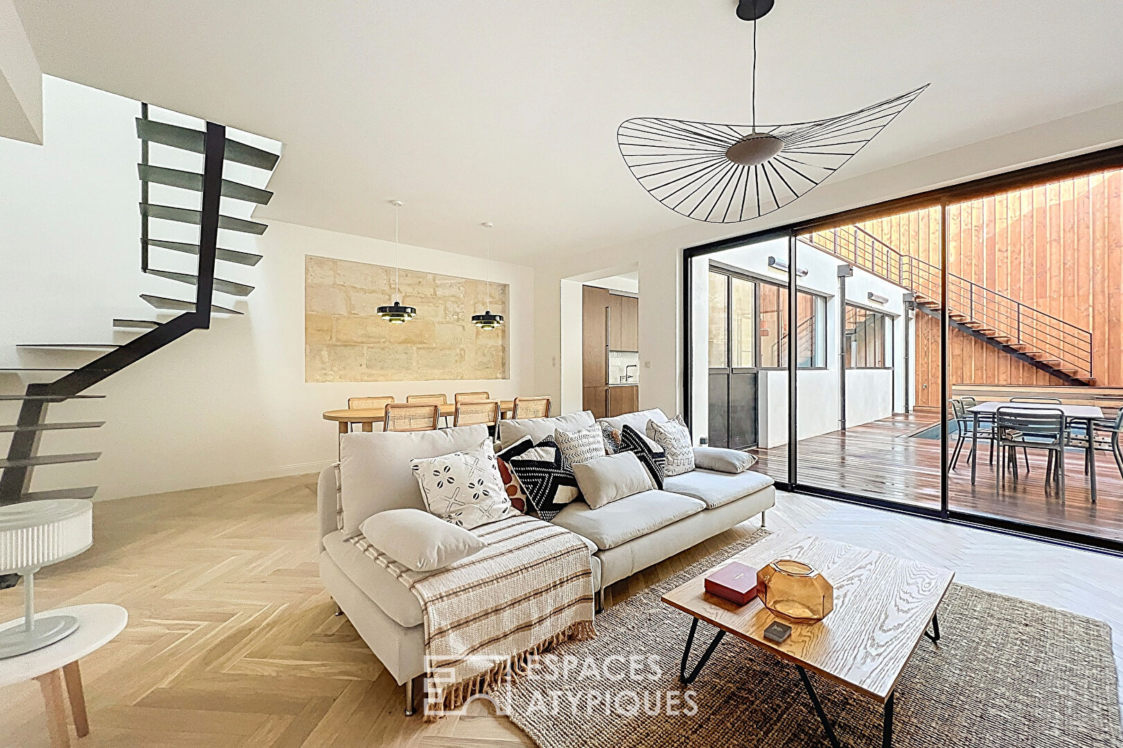 Magnifique maison rénovée haut de gamme au Bouscat