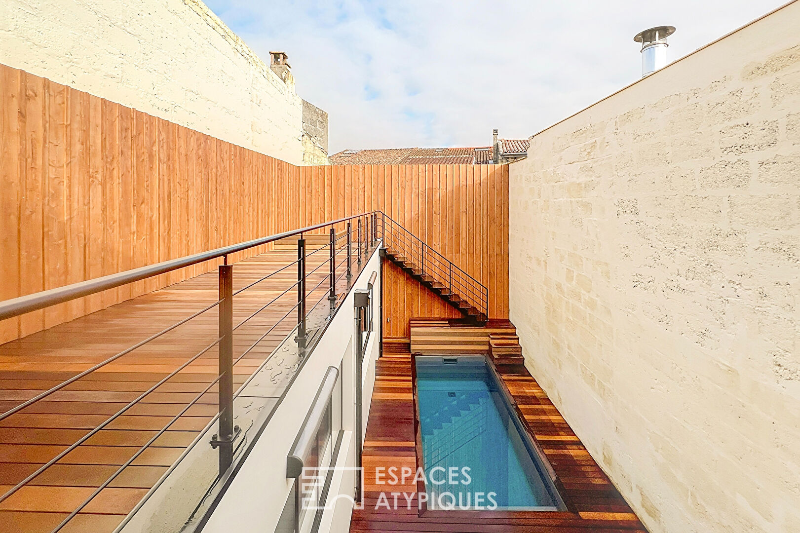 Magnifique maison rénovée haut de gamme au Bouscat