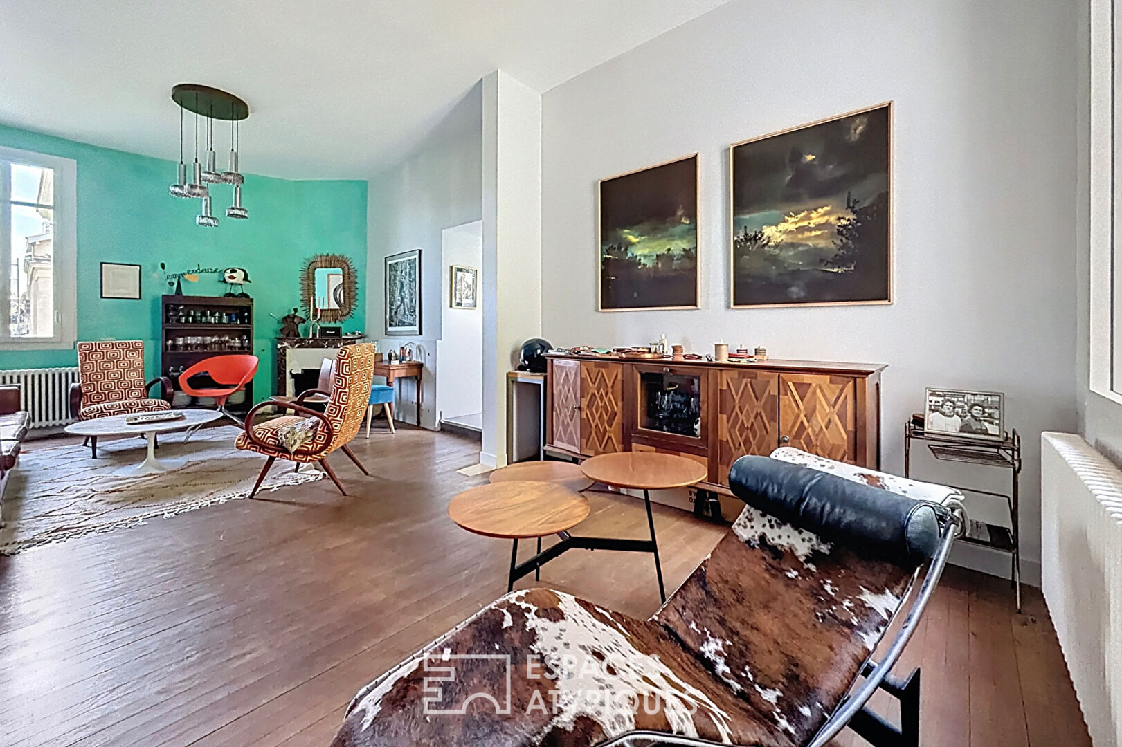 Propriété en pierre au charme multiple avec jardins, au coeur du Bouscat