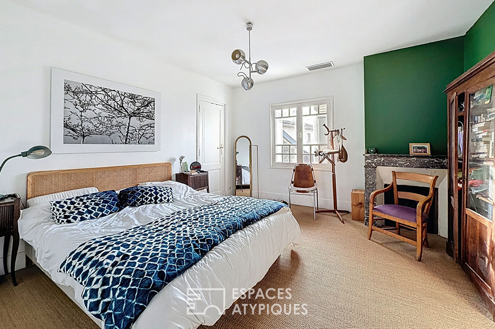 Propriété en pierre au charme multiple avec jardins, au coeur du Bouscat