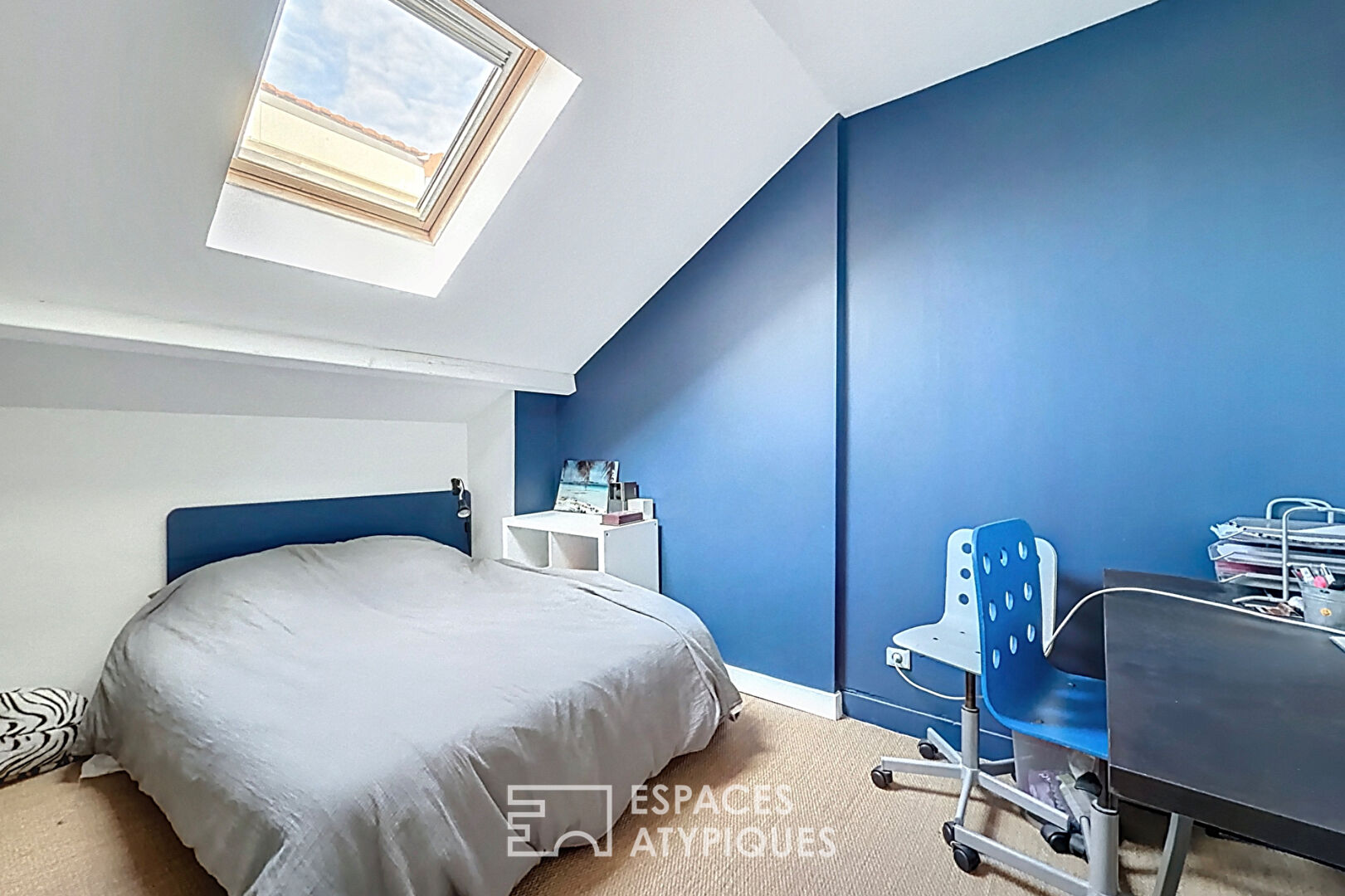 Propriété en pierre au charme multiple avec jardins, au coeur du Bouscat